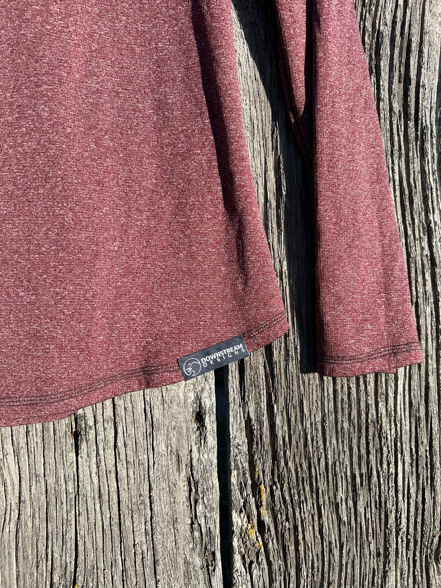 Power Wool™ Shoulder Season Hooded Shirt