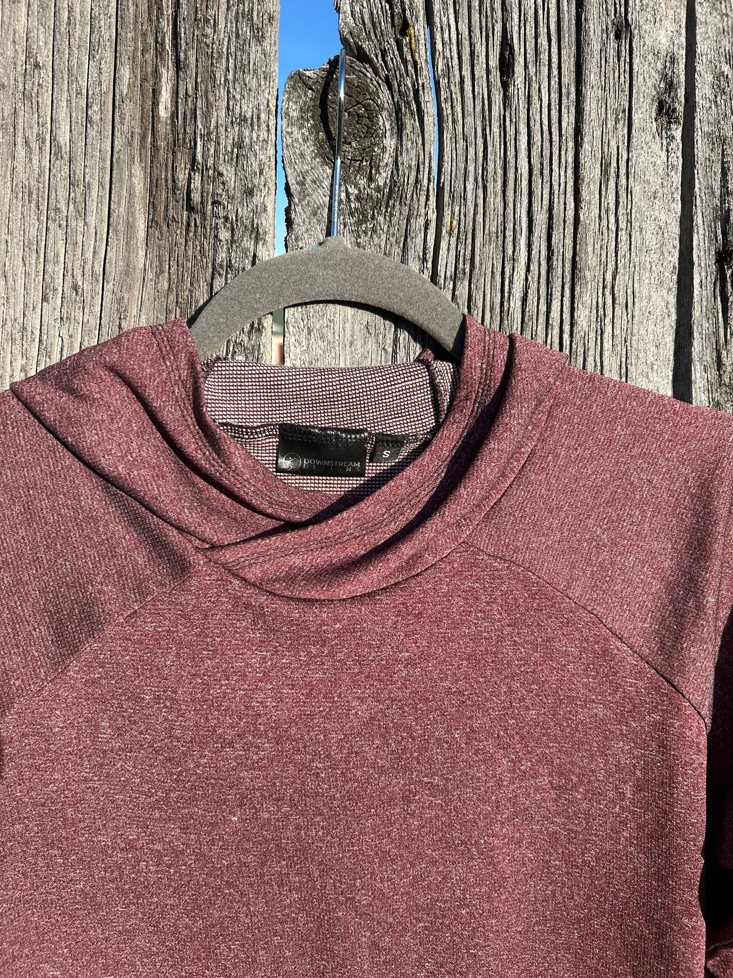 Power Wool™ Shoulder Season Hooded Shirt