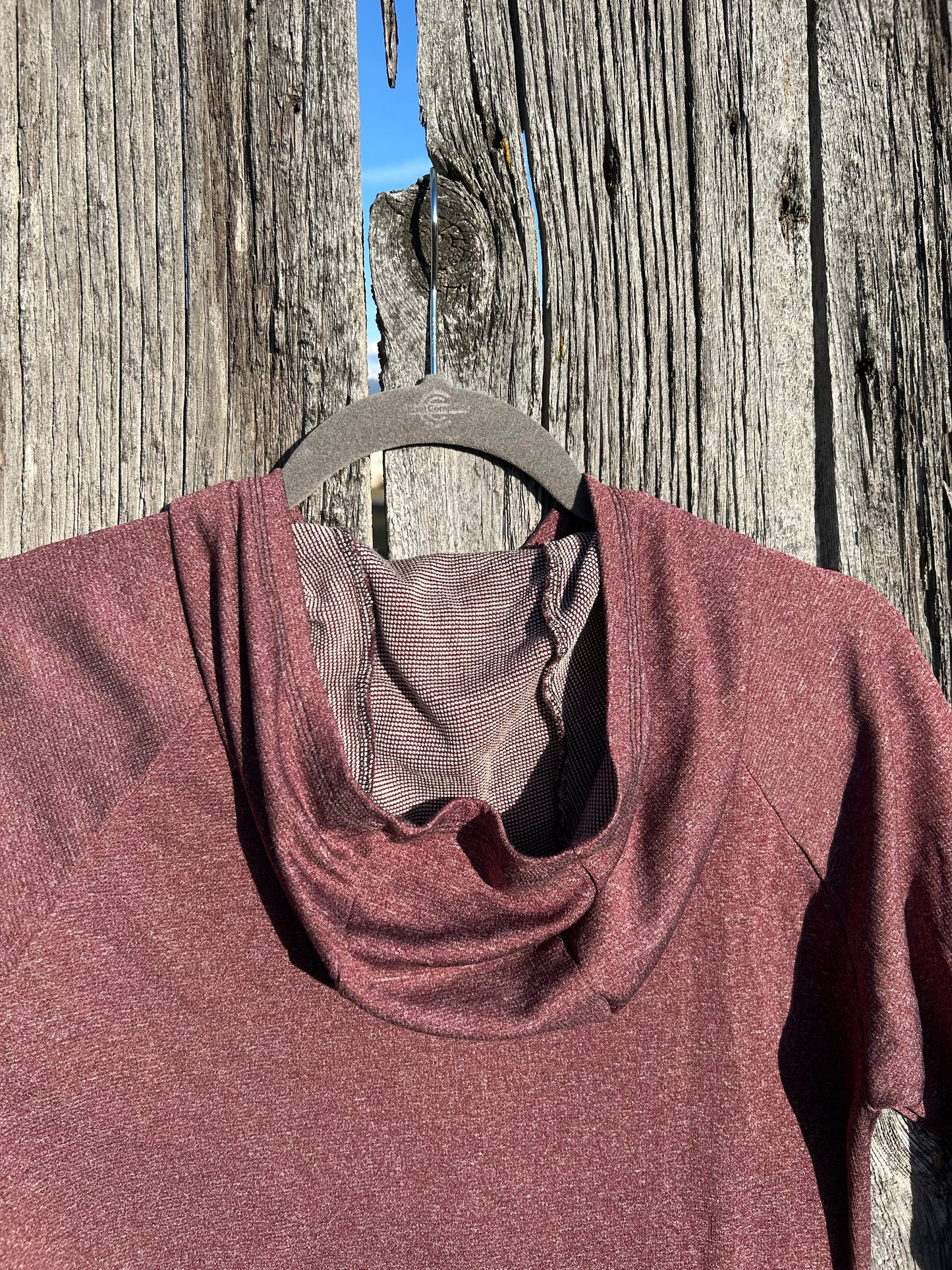 Power Wool™ Shoulder Season Hooded Shirt