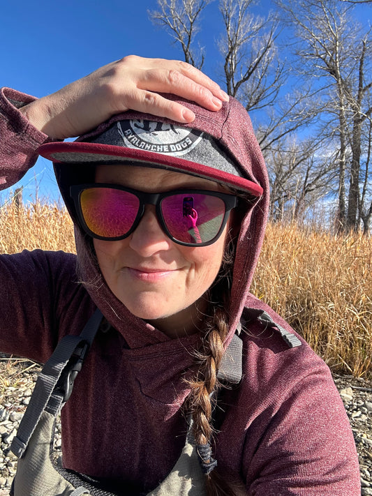 Power Wool™ Shoulder Season Hooded Shirt