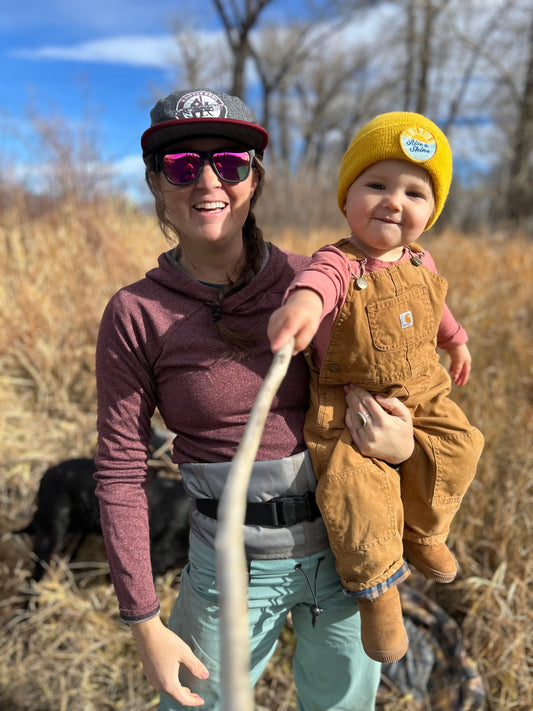 Power Wool™ Shoulder Season Hooded Shirt