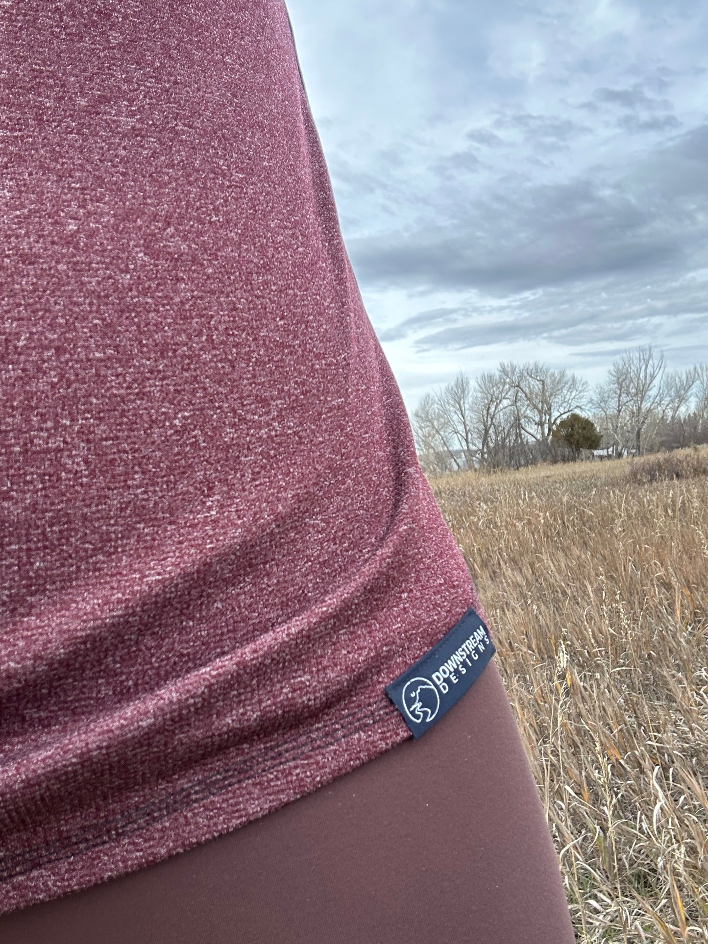 Power Wool™ Shoulder Season Hooded Shirt