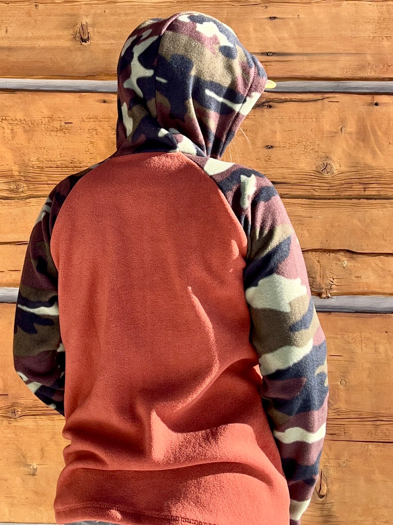 Classic Camo Custom Body Color Signature Fleece Hoodie